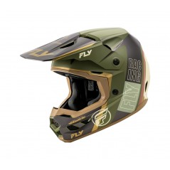FLY RACING Casco enduro motocross KINETIC RALLY 8009381001VAR