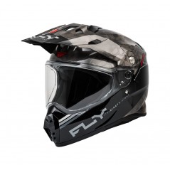 FLY RACING Casco enduro motocross con pantalla TREKKER KRYPTEK CONCEAL 8009383003VAR