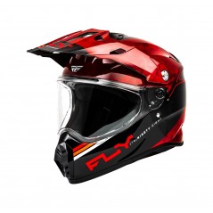 FLY RACING Casco enduro motocross con pantalla TREKKER KRYPTEK CONCEAL 8009383003VAR