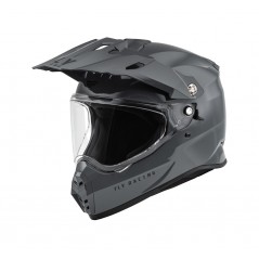 FLY RACING Casco enduro motocross con pantalla TREKKER SOLID 8009384001VAR