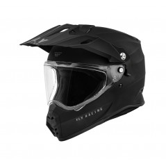 FLY RACING Casco enduro motocross con pantalla TREKKER SOLID 8009384001VAR