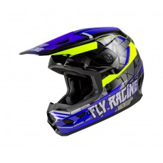 FLY RACING Casco enduro offroad motocross infantil KINETIC SCORCHED 8009385001VAR