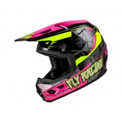 FLY RACING Casco enduro offroad motocross infantil KINETIC SCORCHED 8009385001VAR