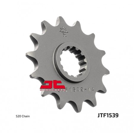 JT SPROCKETS TIP-TOP 1539 - 520 1124297001