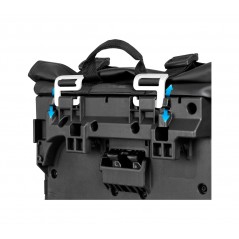 SHAD Alforjas impermeables para aventura TERRA TR30 X0TR30