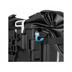 SHAD Alforjas impermeables para aventura TERRA TR30 X0TR30