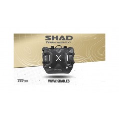 SHAD Alforjas impermeables para aventura TERRA TR30 X0TR30