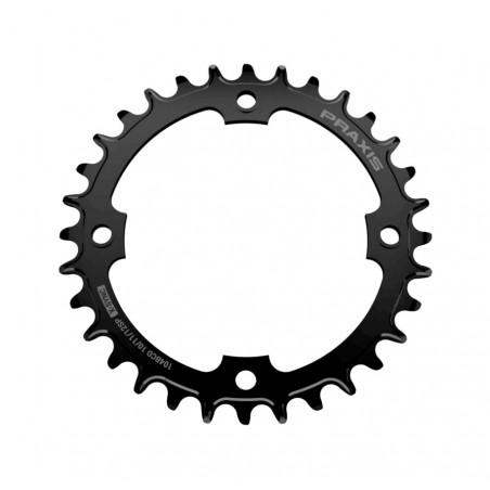 PRAXIS Chainring for e-bike transmission STEEL 36T 104BCD 850033390667