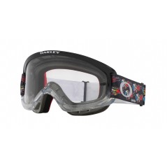 OAKLEY Gafas enduro motocross XS O-FRAME 2.0 PRO MX - TLD EYEBALLS BLACK CLEAR 8009308001