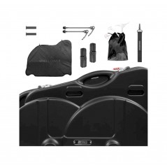 SCICON Maleta de viaje para bicicleta AEROTECH EVOLUTION X TSA BIKE TRAVEL CASE 117X96X37 - 14,20 KG 8023848125874