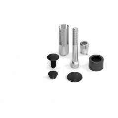 RIZOMA Kit montaje espejo retrovisor de moto END MOUNT E-POP BS844