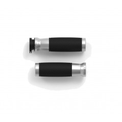 RIZOMA Machined aluminum Grips and rubber cuffs URLO GR256