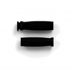 RIZOMA Machined aluminum Grips and rubber cuffs URLO GR257