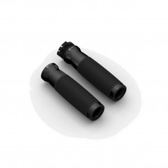 RIZOMA Machined aluminum Grips and rubber cuffs URLO GR257