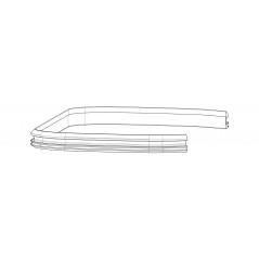 SHAD Replacement profile for trunk case SP 30 930MM 203480-1R