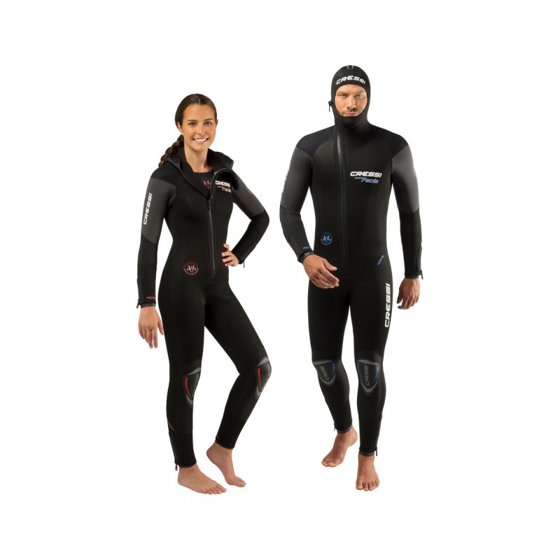 CRESSI Men's diving suit FACILE 2020 8 MM CLT 473403VAR