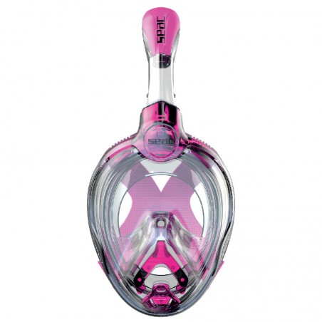 SEAC SUB Máscara facial integral snorkel ahumada UNICA JUNIOR 6+ MED SLT 1700027VAR