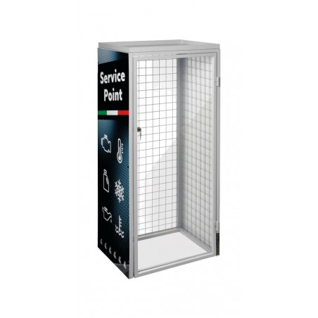 LAMPA Display counter for chemicals, oil and additives LAM99425