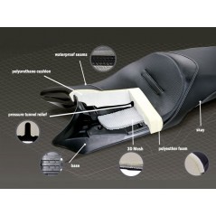 SHAD Asientos delantero y trasero gran confort SHK0Z830