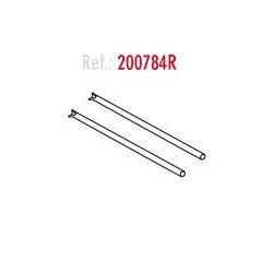 SHAD SPARE LOCKS SH50 D4x72 ZN SH50 D4x72 ZN 200784R
