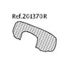 SHAD Recambio catadióptrico para baúl maleta SH39 201370R