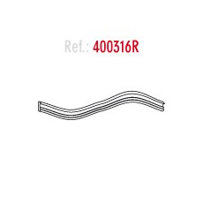 SHAD Recambio perfil junta para baul maleta SH50 tall.1420 400316R