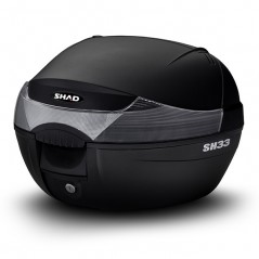 SHAD Baul trasero o maleta para scooter moto SH33 SH 33 D0B33100