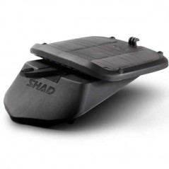 SHAD Baul trasero o maleta 46L SH46 + SPORT RACK asiento D0B46CL
