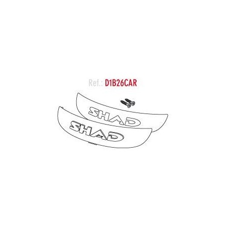 SHAD Recambio catadióptrico para baúl maleta SH26 2011 de la marca D1B261CAR