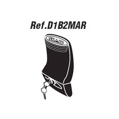SHAD Recambio conjunto bombin llave cierre tirador apertura baul o maleta SH25 SH 25 D1B2MAR