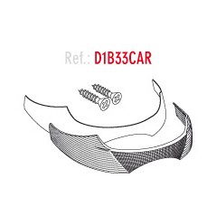 SHAD Recambio catadióptrico para baúl maleta SH33 D1B33CAR