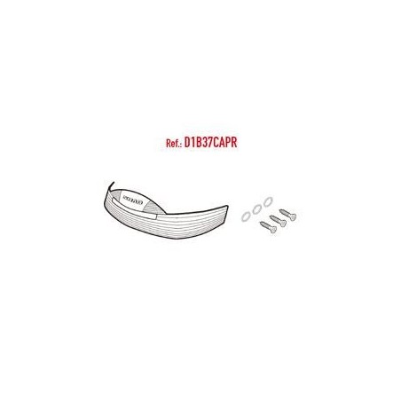 SHAD Recambio catadioptico catadioptrico para baul maleta pintado SH37 2012 D1B371CAPR
