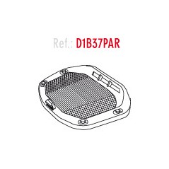 SHAD Spare support grill for assembly of trunk or suitcase SH37 of the brand SHAD SHAD D1B37PAR