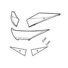 SHAD Refill reflector for trunk suitcase SH39 SH39 D1B39CAR
