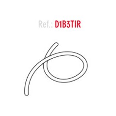 SHAD Recambio tira delimitadora para baules SH42 D1B3TIR