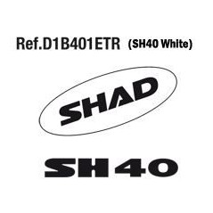 SHAD SPARE ADHESIVE FOR TRUNK BAG SH 40 SH40 2011 SH 40 SH40 2011 D1B401ETR