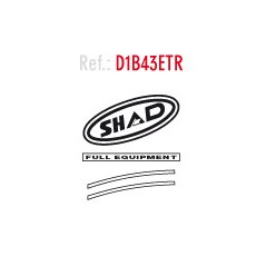 SHAD recambio de Adhesivos para baul maleta SH 43 SH43 D1B43ETR