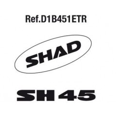 SHAD SPARE ADHESIVE FOR TRUNK BAG SH 45 SH45 2011 SH 45 SH45 2011 D1B451ETR