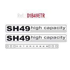 SHAD SPARE ADHESIVE FOR TRUNK BAG SH 49 SH49 SH 49 SH49 D1B49ETR