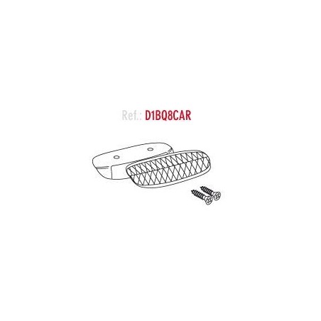 SHAD Recambio Catadióptrico para Baúl de Moto y Quad D1BQ8CAR
