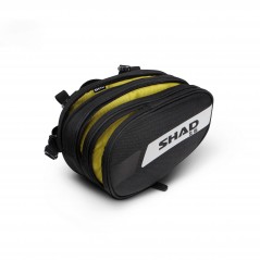 SHAD Bolsa de pierna moto documentación cartera SL05 - gran capacidad diseñada en Barcelona X0SL05