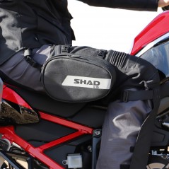 SHAD Bolsa de pierna moto documentación cartera SL05 - gran capacidad diseñada en Barcelona X0SL05
