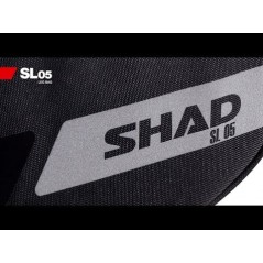 SHAD Bolsa de pierna moto documentación cartera SL05 - gran capacidad diseñada en Barcelona X0SL05