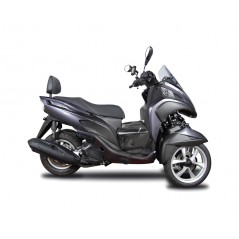 SHAD Kit respaldo pasajero con soporte de alta calidad la marca Y0TR14RN