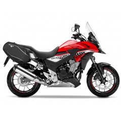 LATERAL SADDLEBAGS SUPPORTS, ANCHORS, SETTINGS