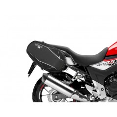 LATERAL SADDLEBAGS SUPPORTS, ANCHORS, SETTINGS