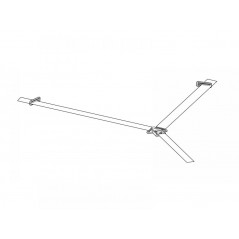 SHAD Recambio tira delimitadora para baules SH59X D1B59CGR