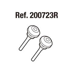 SHAD Recambio cierre gomas tiras elasticas internas baul maleta 200723R