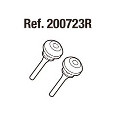 SHAD Recambio cierre gomas tiras elasticas internas baul maleta 200723R