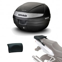 Tailgate kit and trunk case luggage + passenger backrest gift  SH29